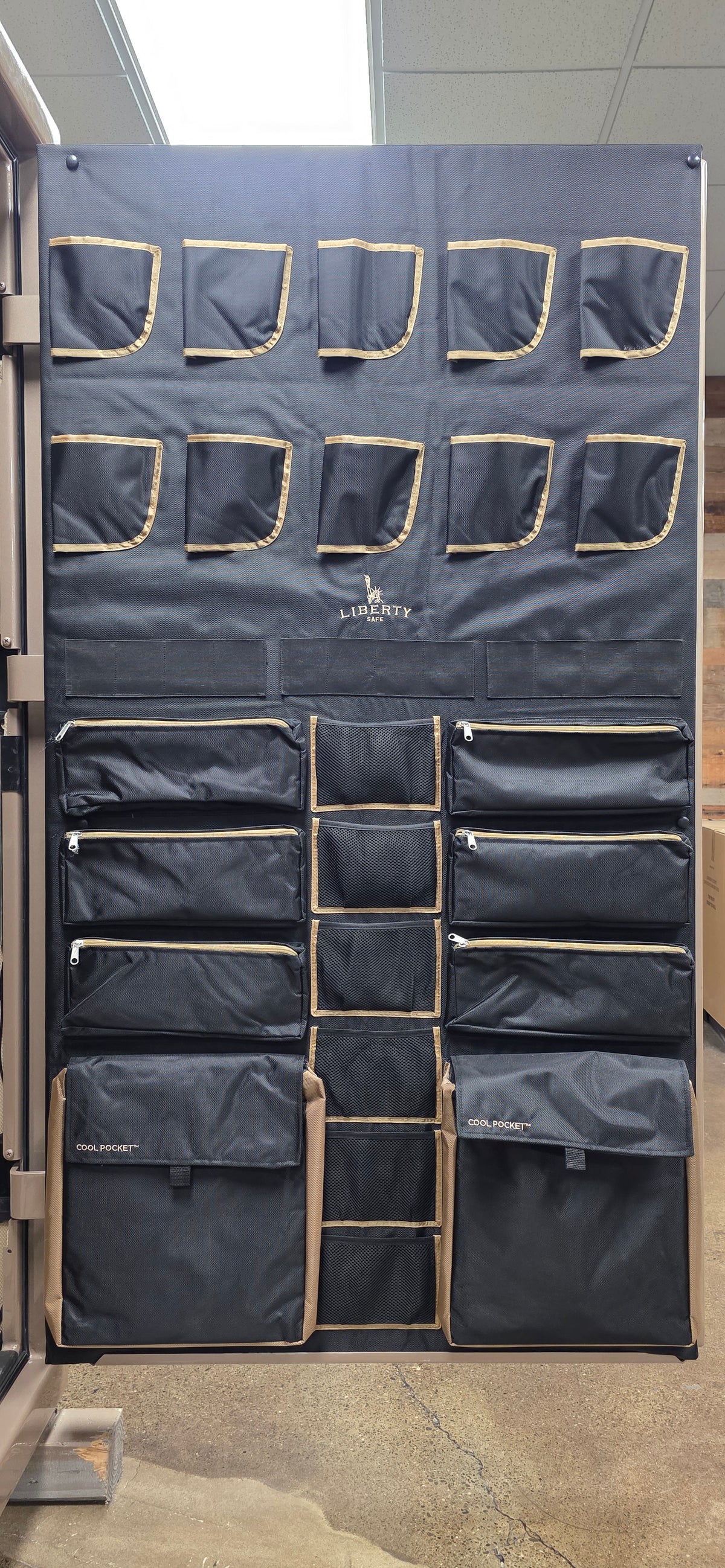 Liberty Safe | Presidential 50 | Champagne Gloss | Level 8 Security | 150 Minute Fire Protection - Clearance