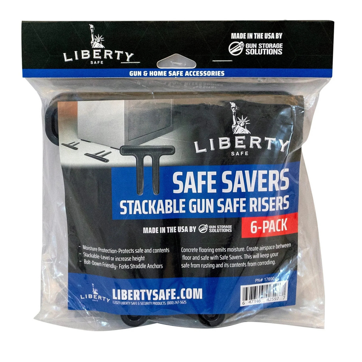 Riser Stackable Safe Savers