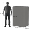 DIMENSIONS: 60.5"(H) X 42"(W) X 27.5"(D)