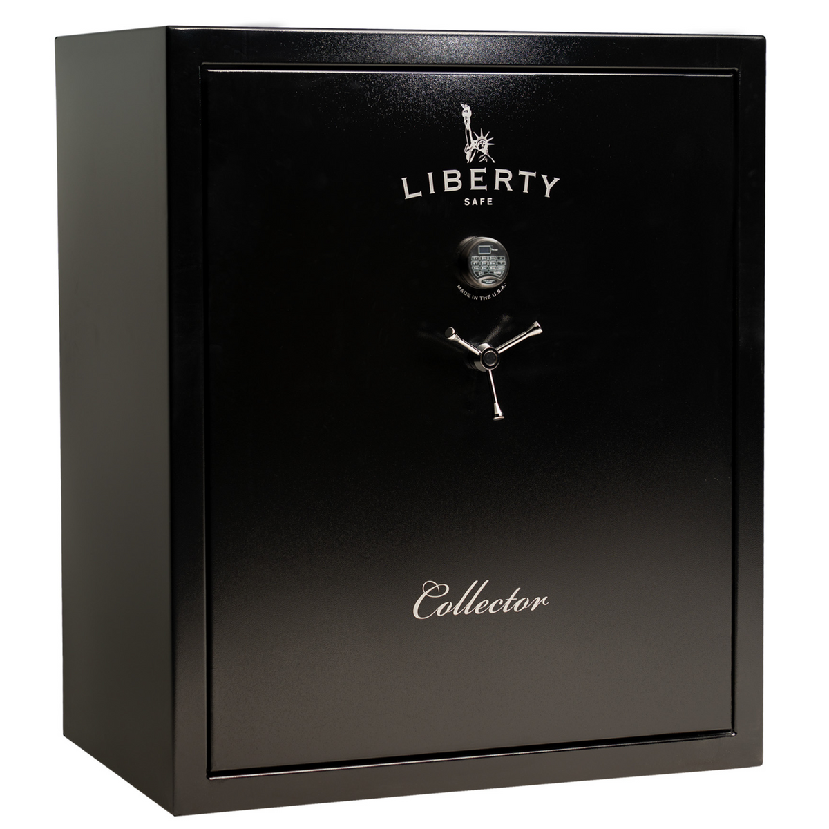 The Collector | Black Textured | Level 5 Security | 110 Minute Fire Protection