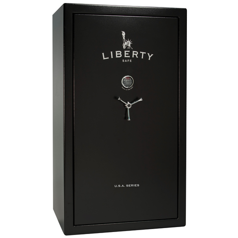 USA | 50 | Black Textured | Level 3 Security | 60 Minute Fire Rating - Fathers Day