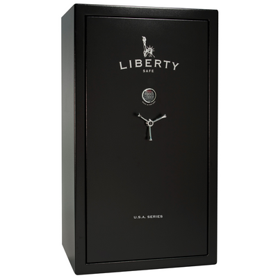 USA | 50 | Black Textured | Level 3 Security | 60 Minute Fire Rating - Fathers Day