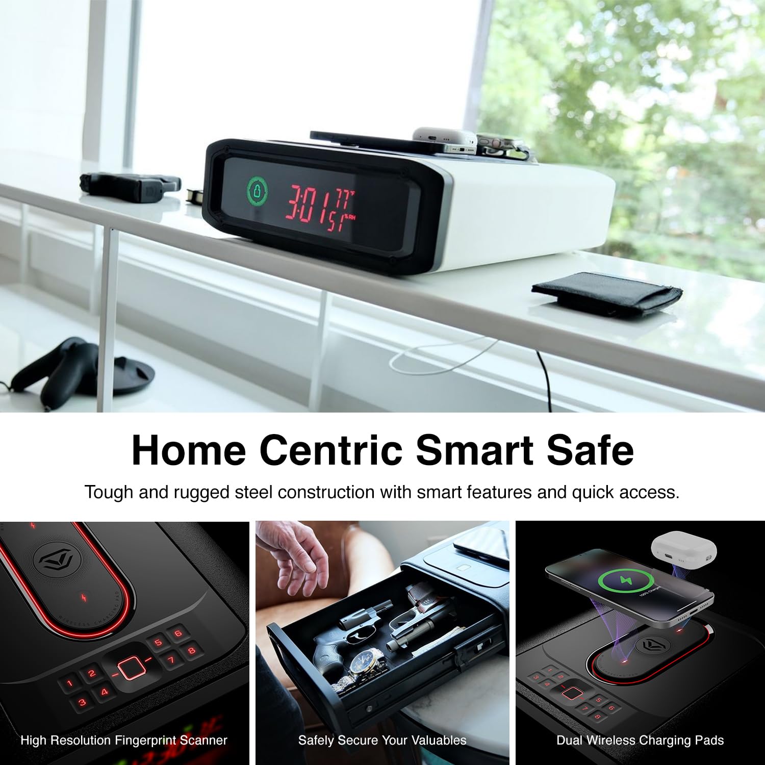 Vaultek DS5i smart station