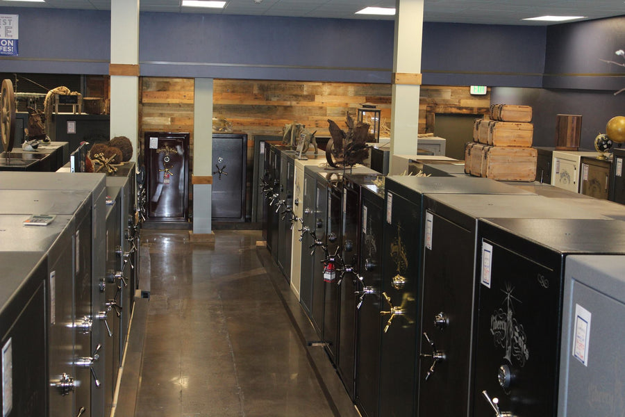 Up to 1,000 safes on the floor