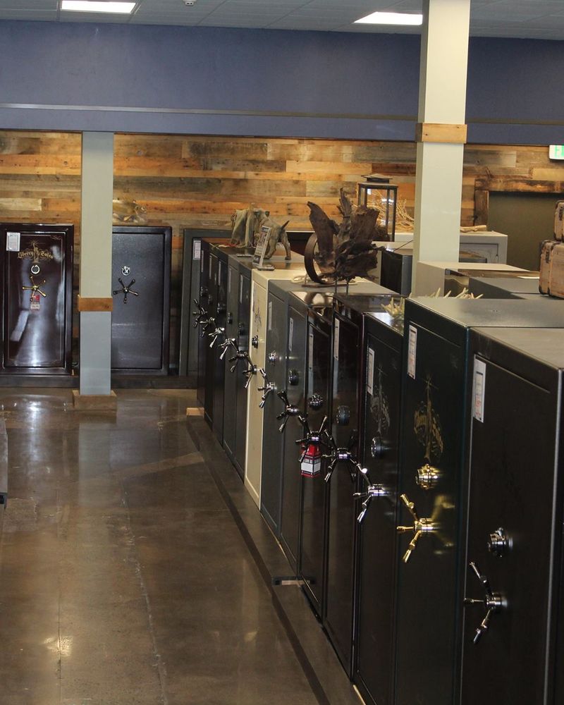 Range of safes across price tiers at Norcal Safe and Vault