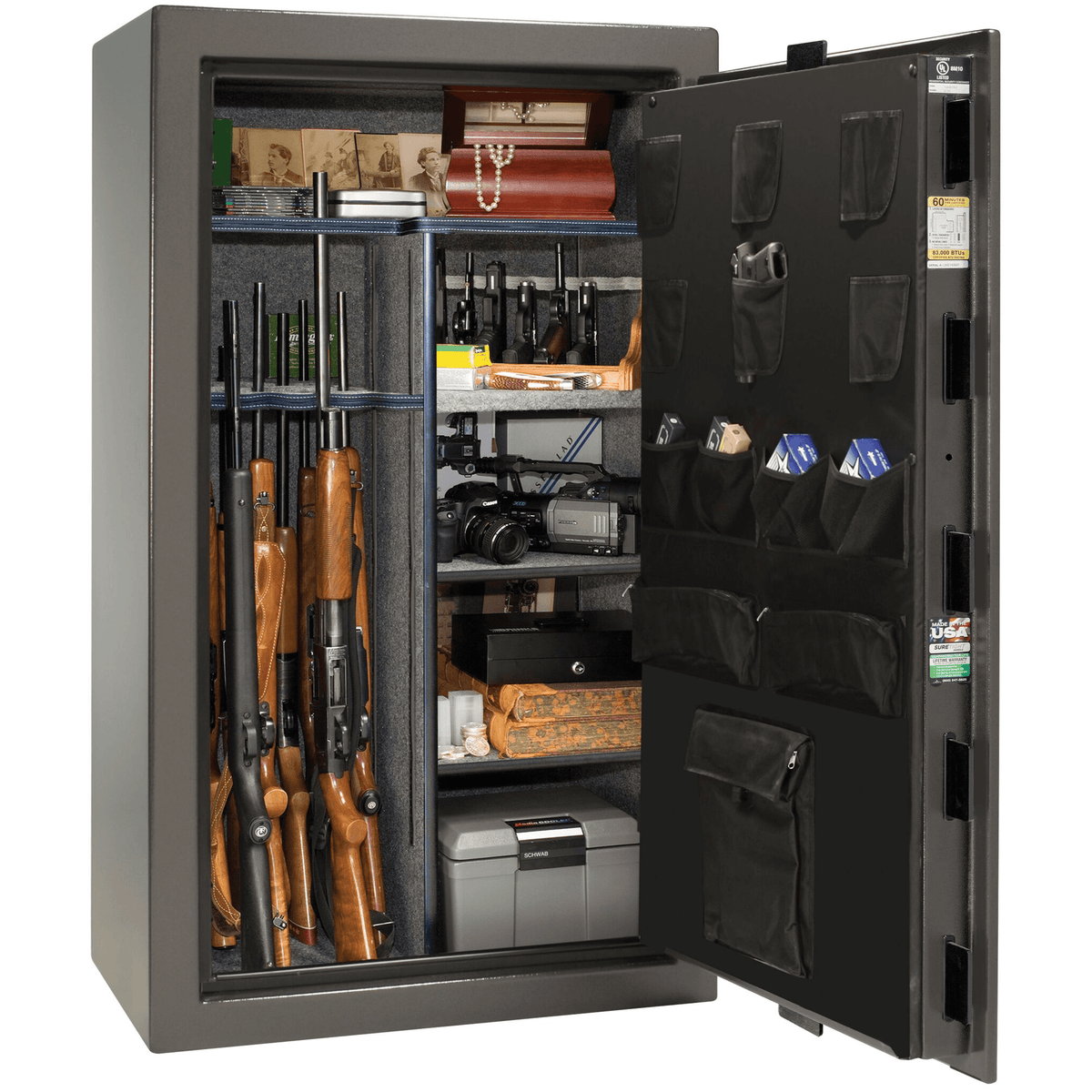 Colonial Series | Level 4 Security | 75 Minute Fire Protection | Liberty Safe Norcal.