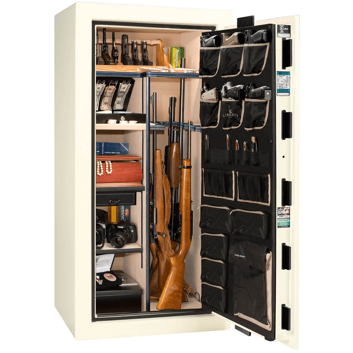Lincoln Series | Level 7 Security | 110 Minute Fire Protection | Liberty Safe Norcal.