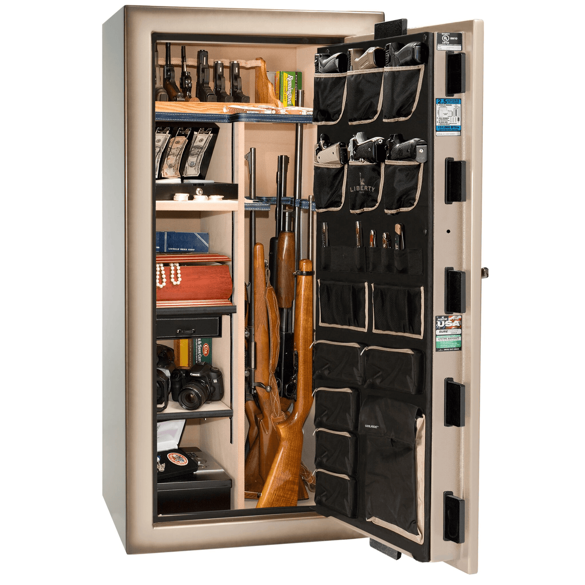 Magnum Series | Level 8 Security | 2.5 Hours Fire Protection | Liberty Safe Norcal.