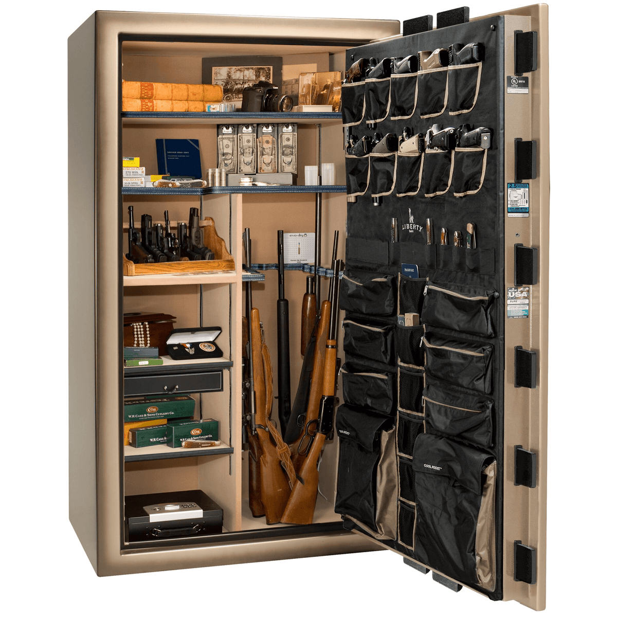 Magnum Series | Level 8 Security | 2.5 Hours Fire Protection | Liberty Safe Norcal.