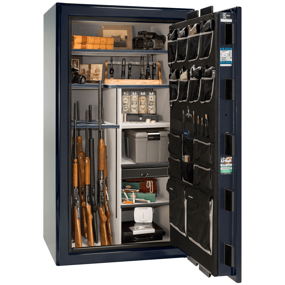 Presidential Series | Level 8 Security | 2.5 Hours Fire Protection | Liberty Safe Norcal.