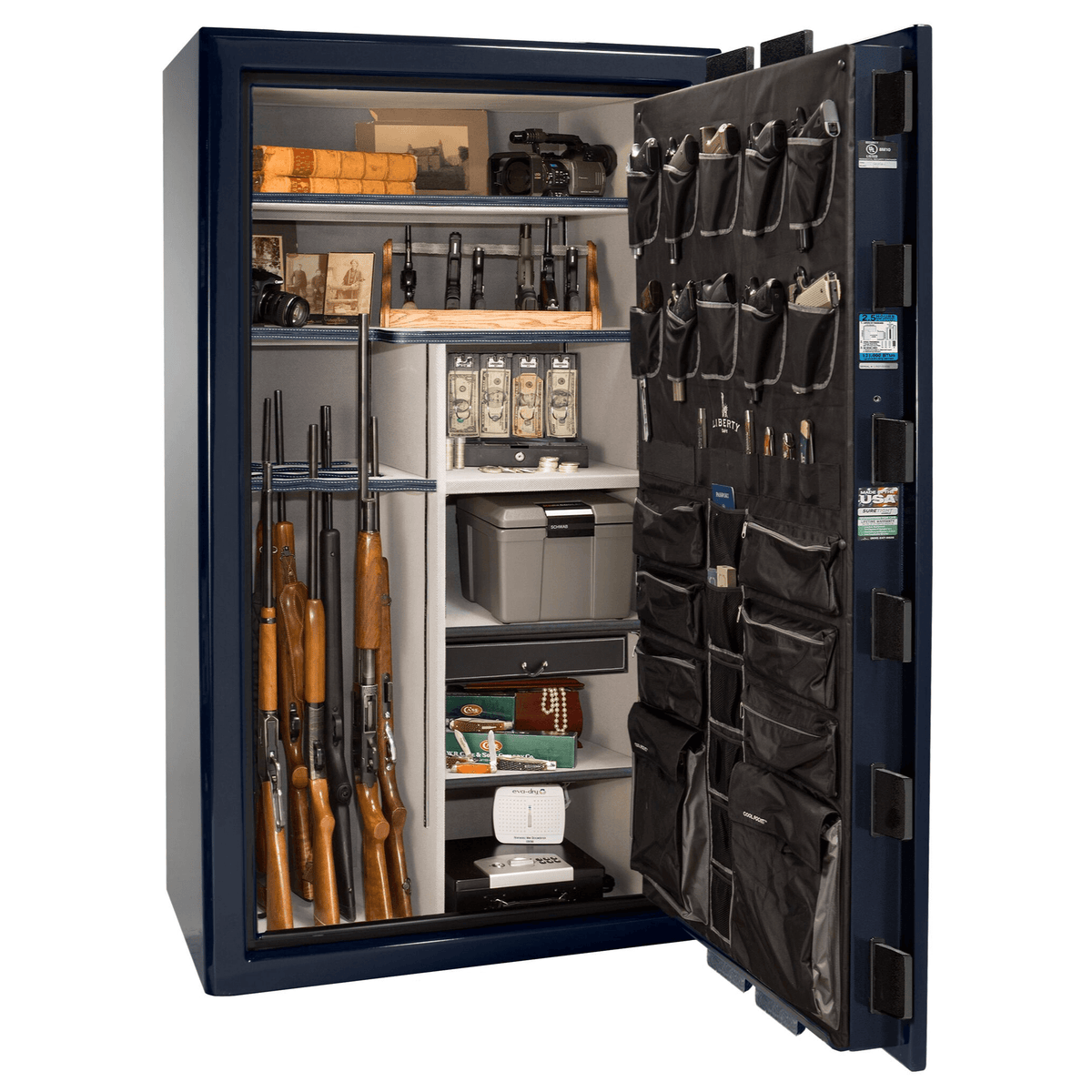 Presidential Series | Level 8 Security | 2.5 Hours Fire Protection | Liberty Safe Norcal.