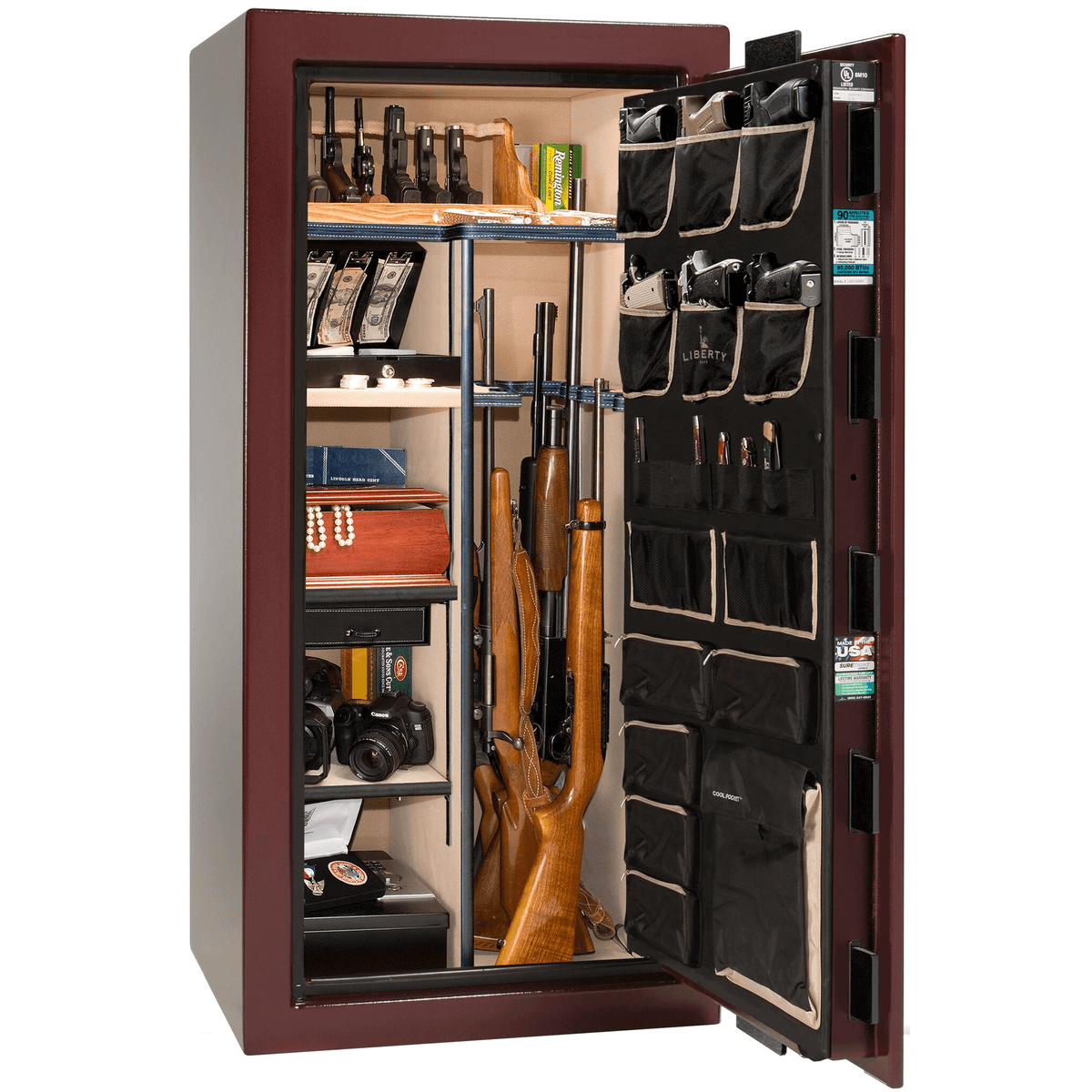 Lincoln Series | Level 7 Security | 110 Minute Fire Protection | Liberty Safe Norcal.