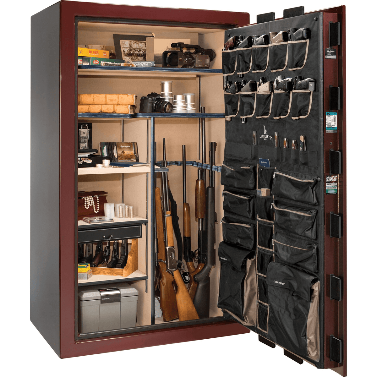 Lincoln Series | Level 7 Security | 110 Minute Fire Protection | Liberty Safe Norcal.