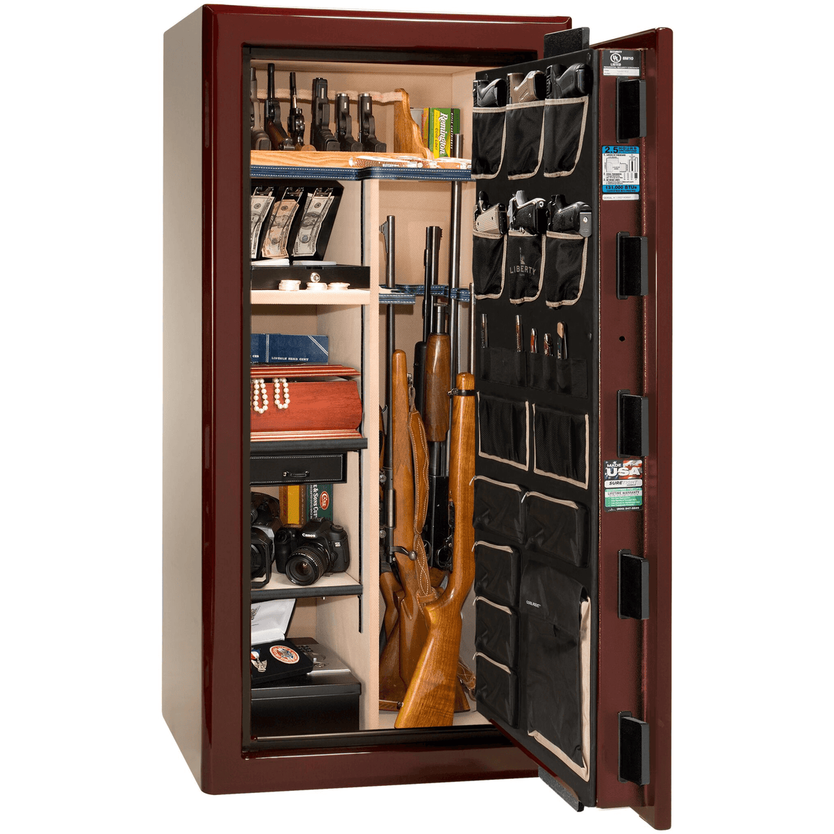 Presidential Series | Level 8 Security | 2.5 Hours Fire Protection | Liberty Safe Norcal.