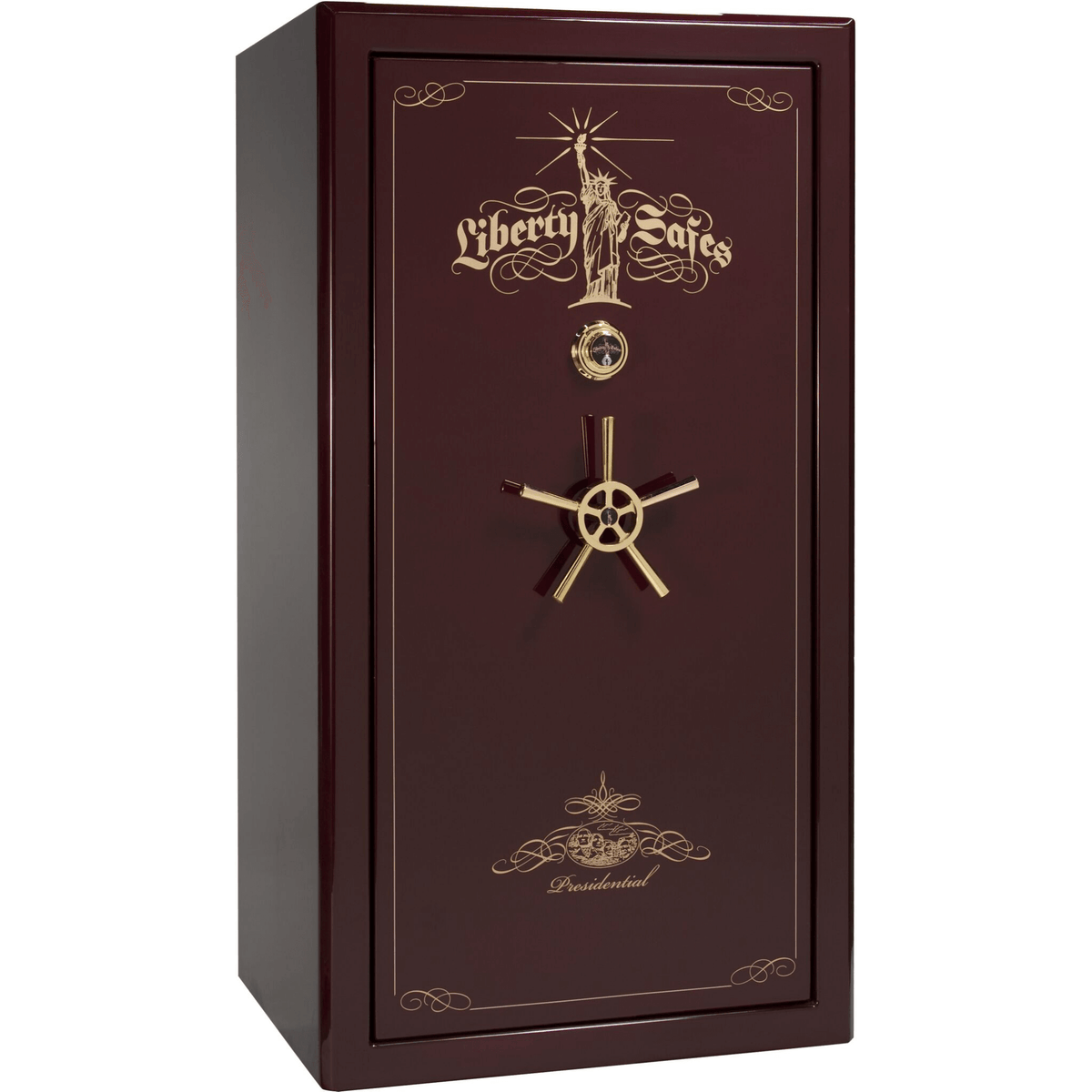 Presidential Series | Level 8 Security | 2.5 Hours Fire Protection | Liberty Safe Norcal.