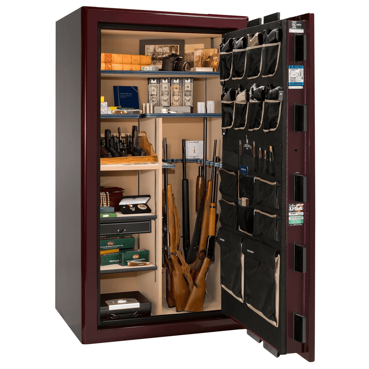 Presidential Series | Level 8 Security | 2.5 Hours Fire Protection | Liberty Safe Norcal.