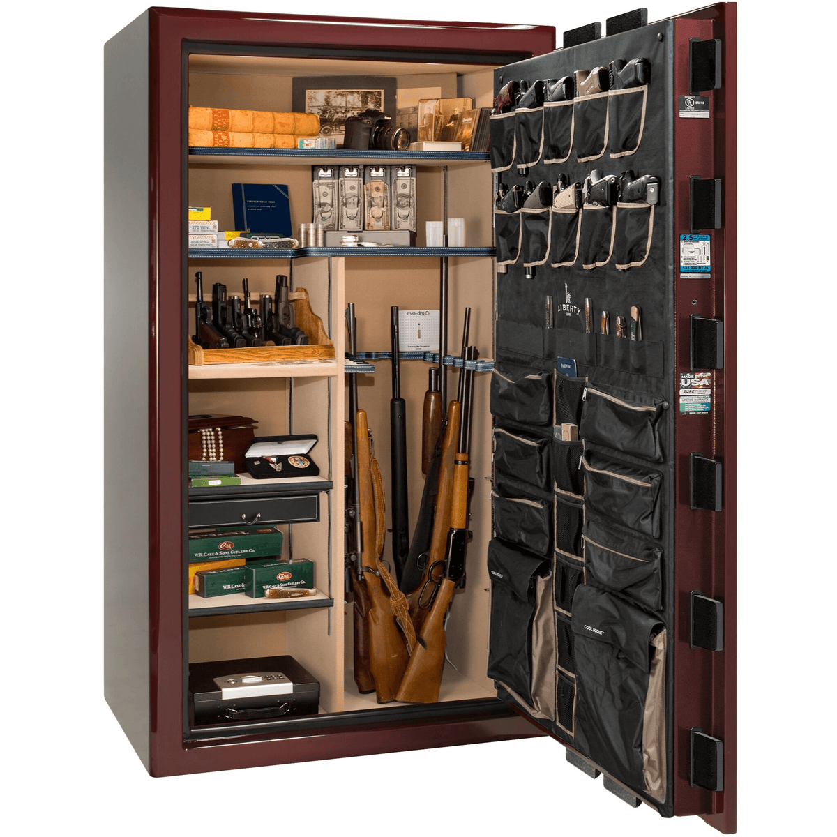 Presidential Series | Level 8 Security | 2.5 Hours Fire Protection | Liberty Safe Norcal.