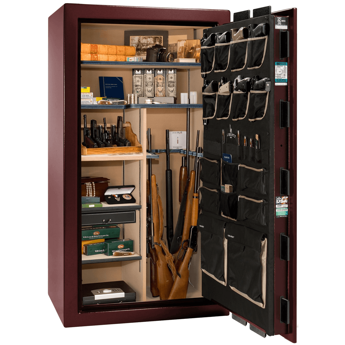 Lincoln Series | Level 7 Security | 110 Minute Fire Protection | Liberty Safe Norcal.