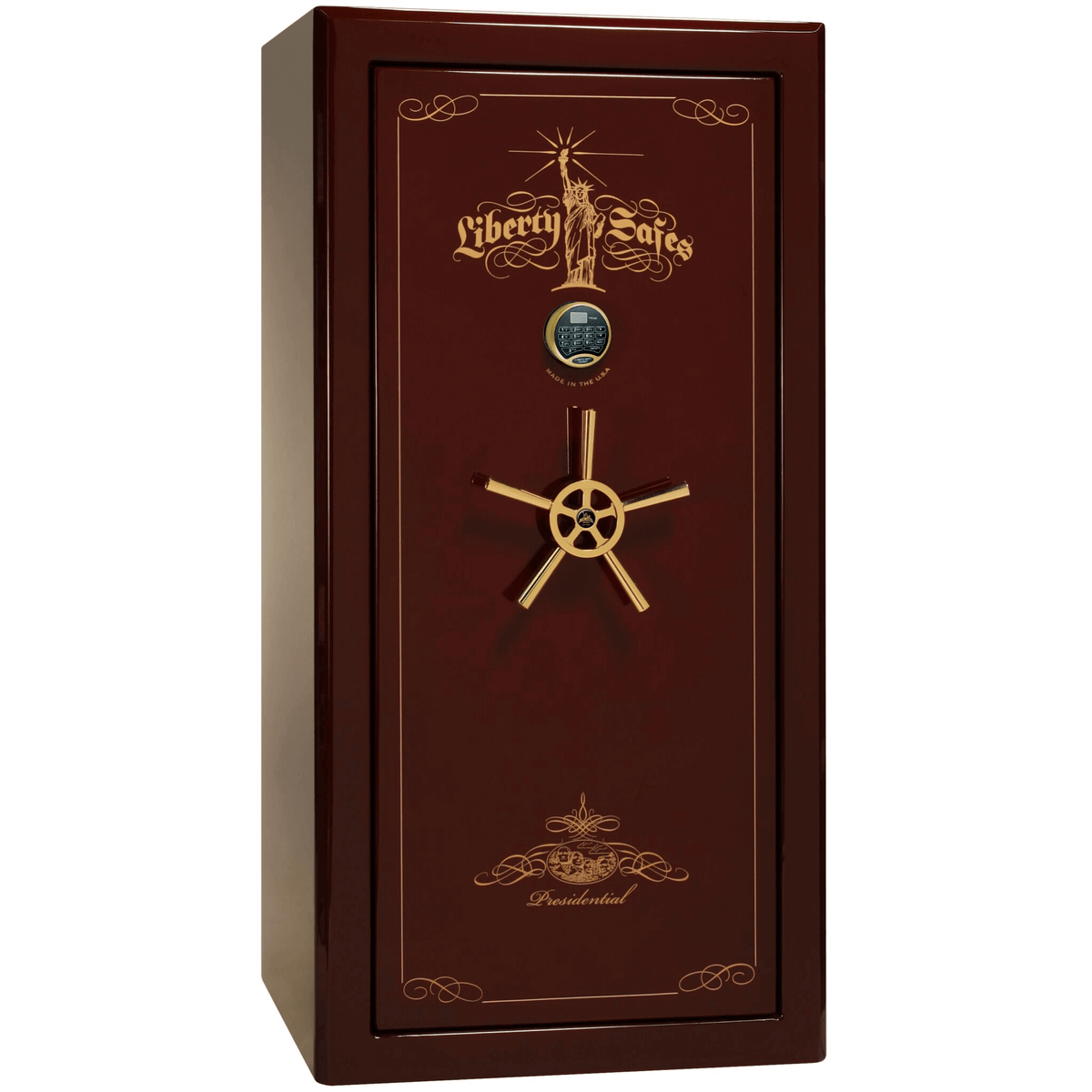 Presidential Series | Level 8 Security | 2.5 Hours Fire Protection | Liberty Safe Norcal.