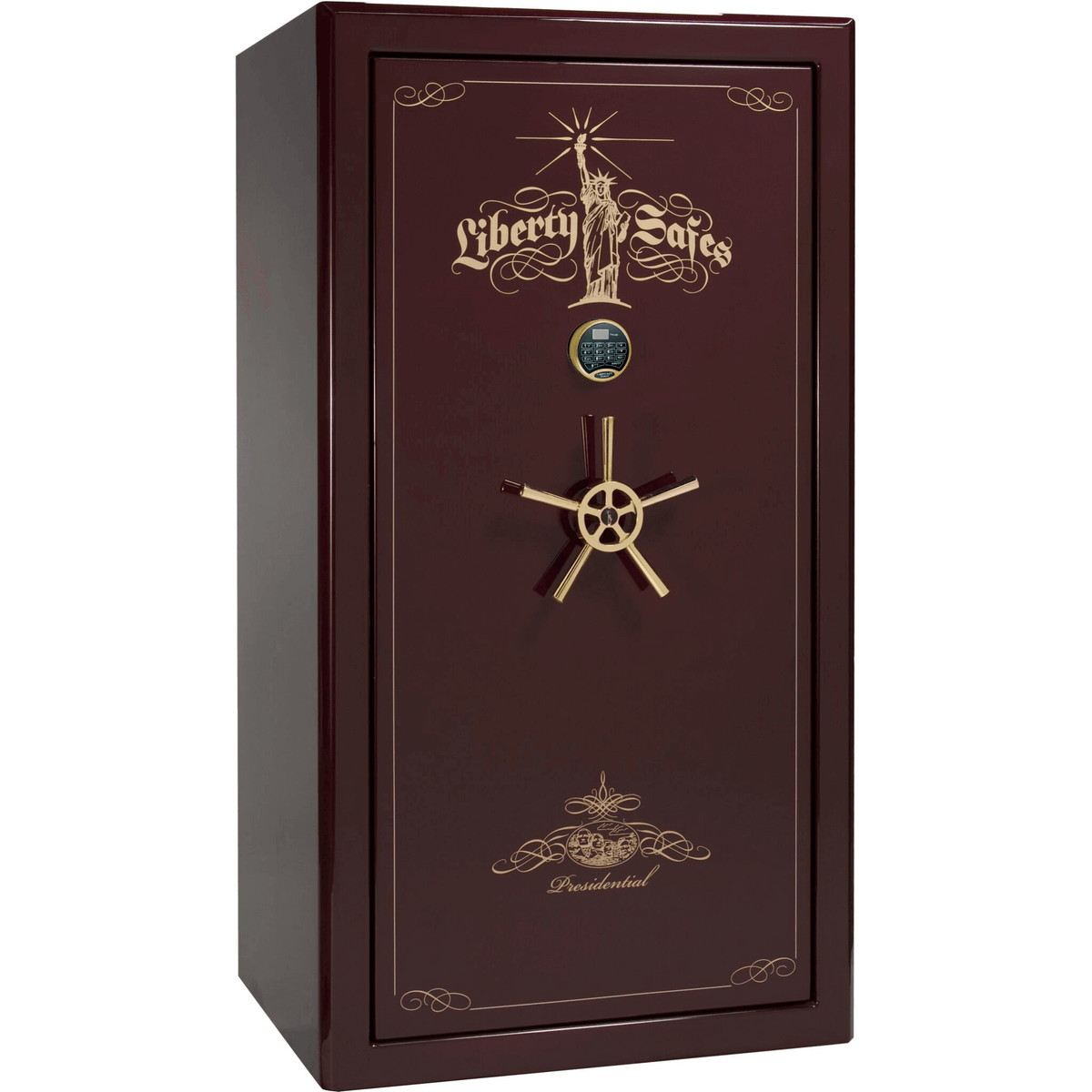 Presidential Series | Level 8 Security | 2.5 Hours Fire Protection | Liberty Safe Norcal.