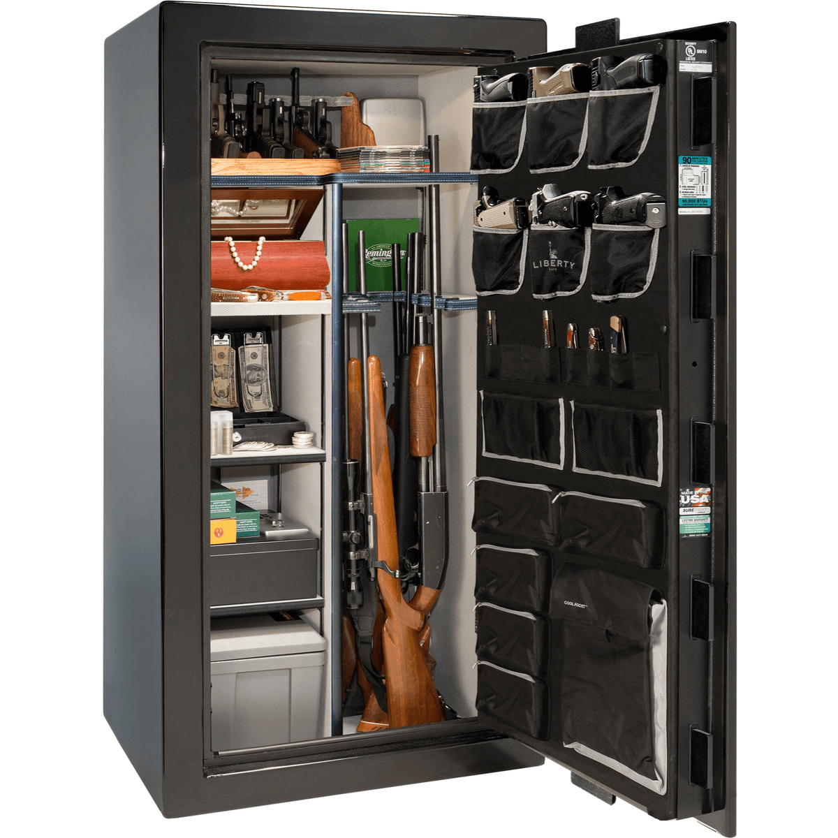 Lincoln Series | Level 7 Security | 110 Minute Fire Protection | Liberty Safe Norcal.
