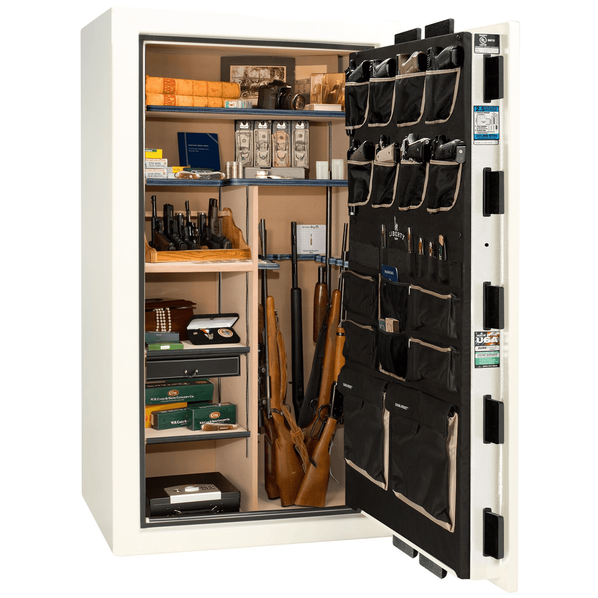 Magnum Series | Level 8 Security | 2.5 Hours Fire Protection | Liberty Safe Norcal.