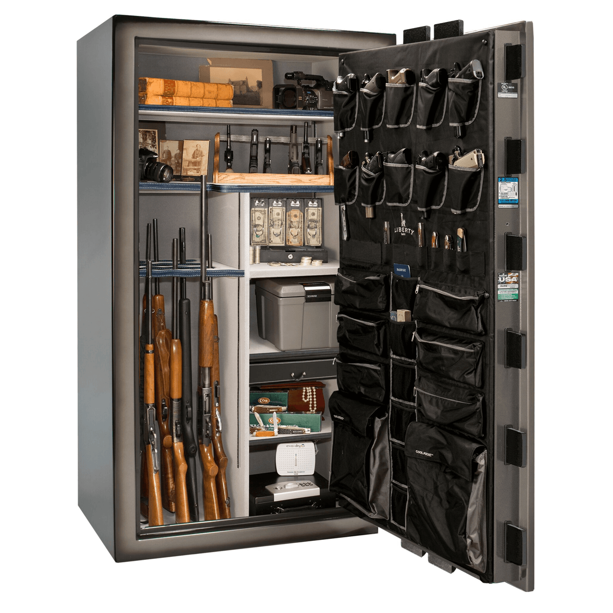 Magnum Series | Level 8 Security | 2.5 Hours Fire Protection | Liberty Safe Norcal.