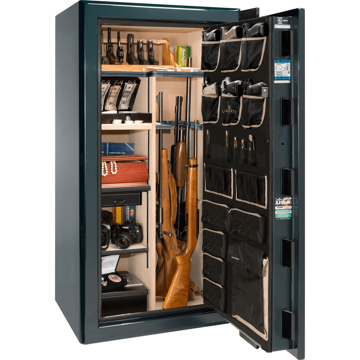 Presidential Series | Level 8 Security | 2.5 Hours Fire Protection | Liberty Safe Norcal.