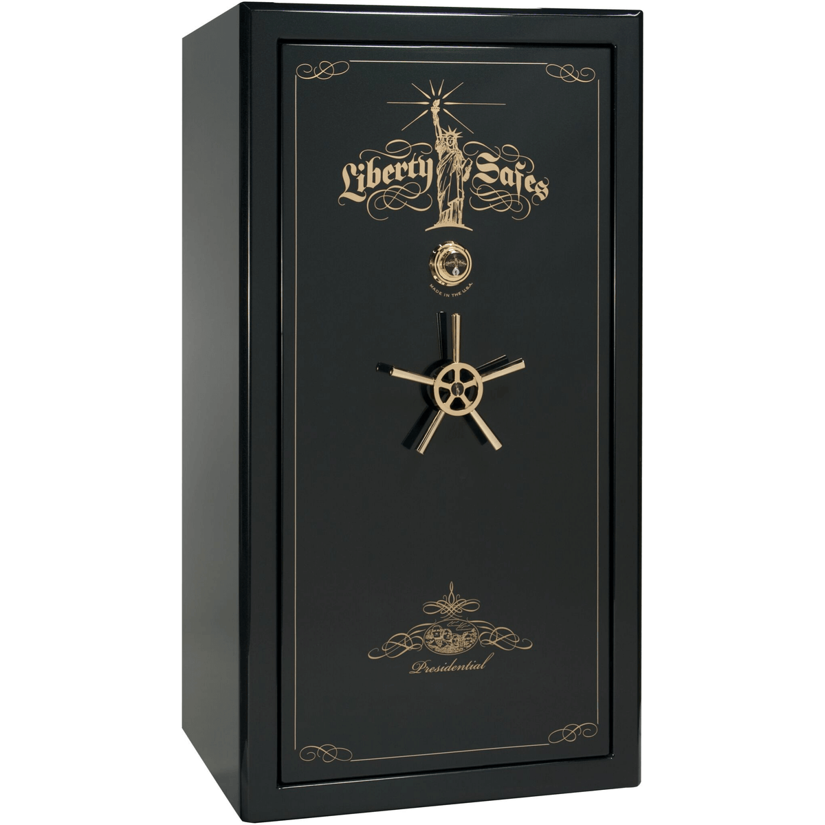 Presidential Series | Level 8 Security | 2.5 Hours Fire Protection | Liberty Safe Norcal.