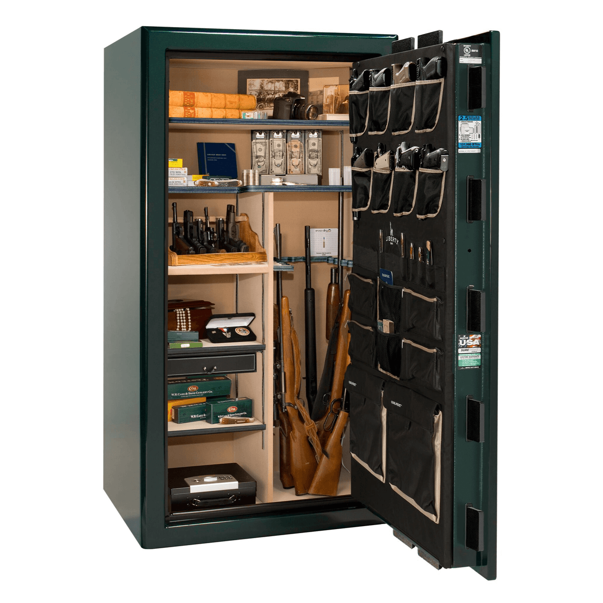 Presidential Series | Level 8 Security | 2.5 Hours Fire Protection | Liberty Safe Norcal.