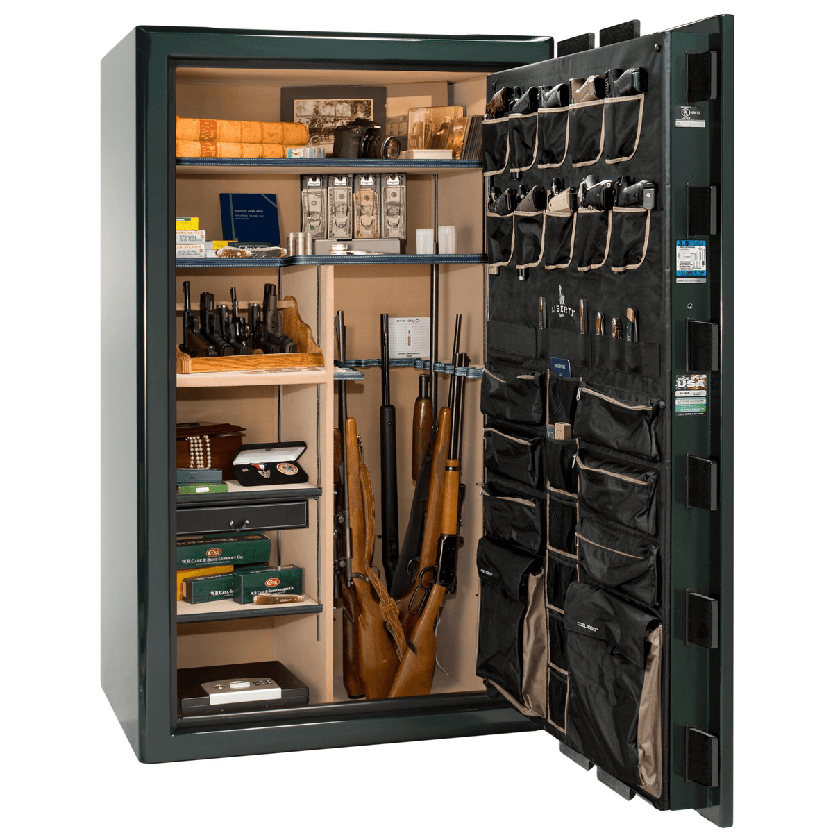 Presidential Series | Level 8 Security | 2.5 Hours Fire Protection | Liberty Safe Norcal.