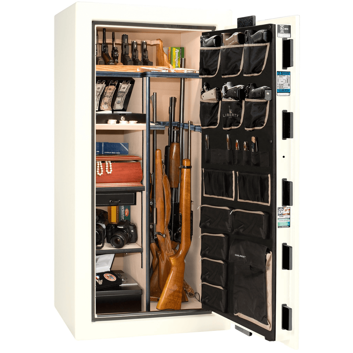 Magnum Series | Level 8 Security | 2.5 Hours Fire Protection | Liberty Safe Norcal.
