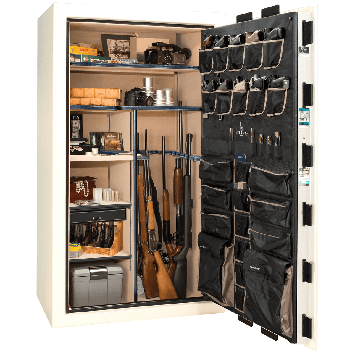 Lincoln Series | Level 7 Security | 110 Minute Fire Protection | Liberty Safe Norcal.