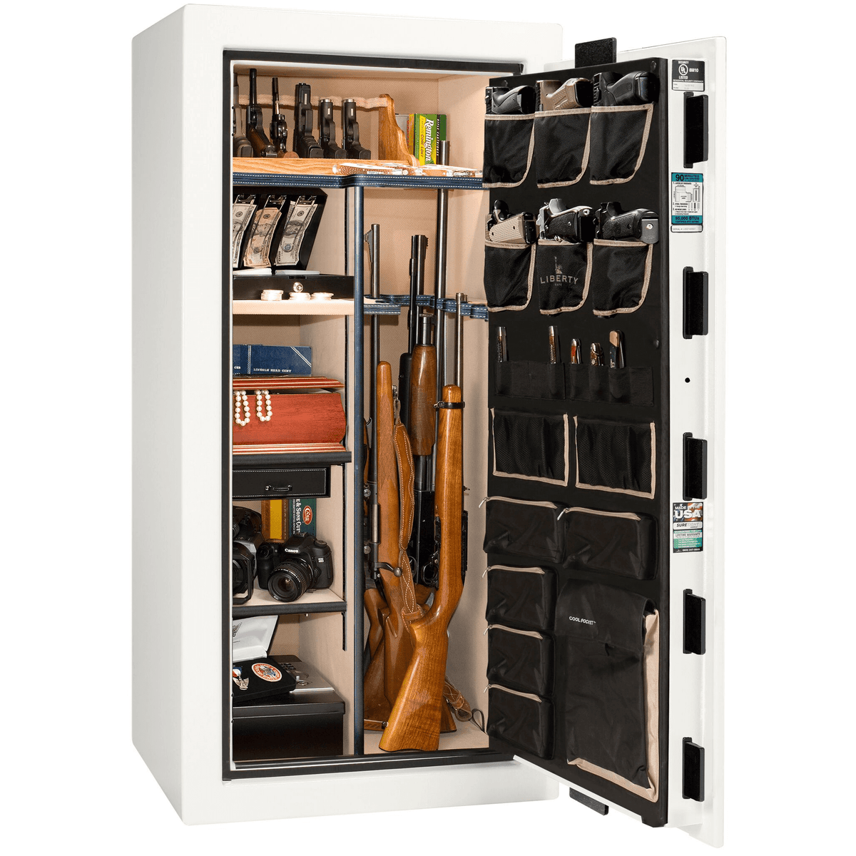 Lincoln Series | Level 7 Security | 110 Minute Fire Protection | Liberty Safe Norcal.