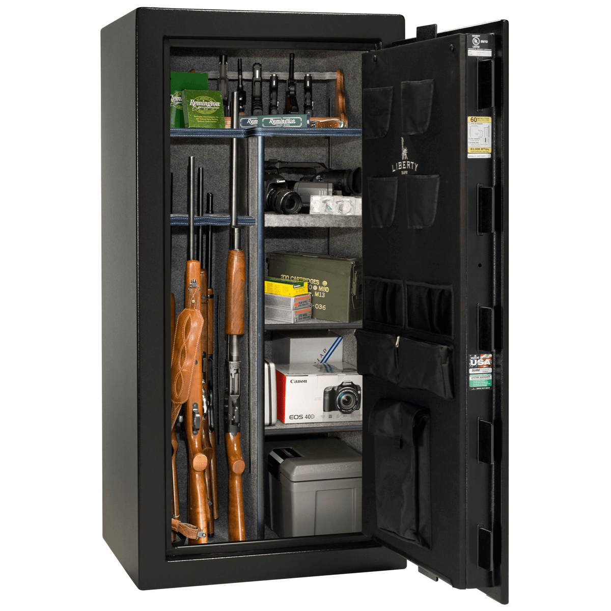 Colonial Series | Level 4 Security | 75 Minute Fire Protection | Liberty Safe Norcal.