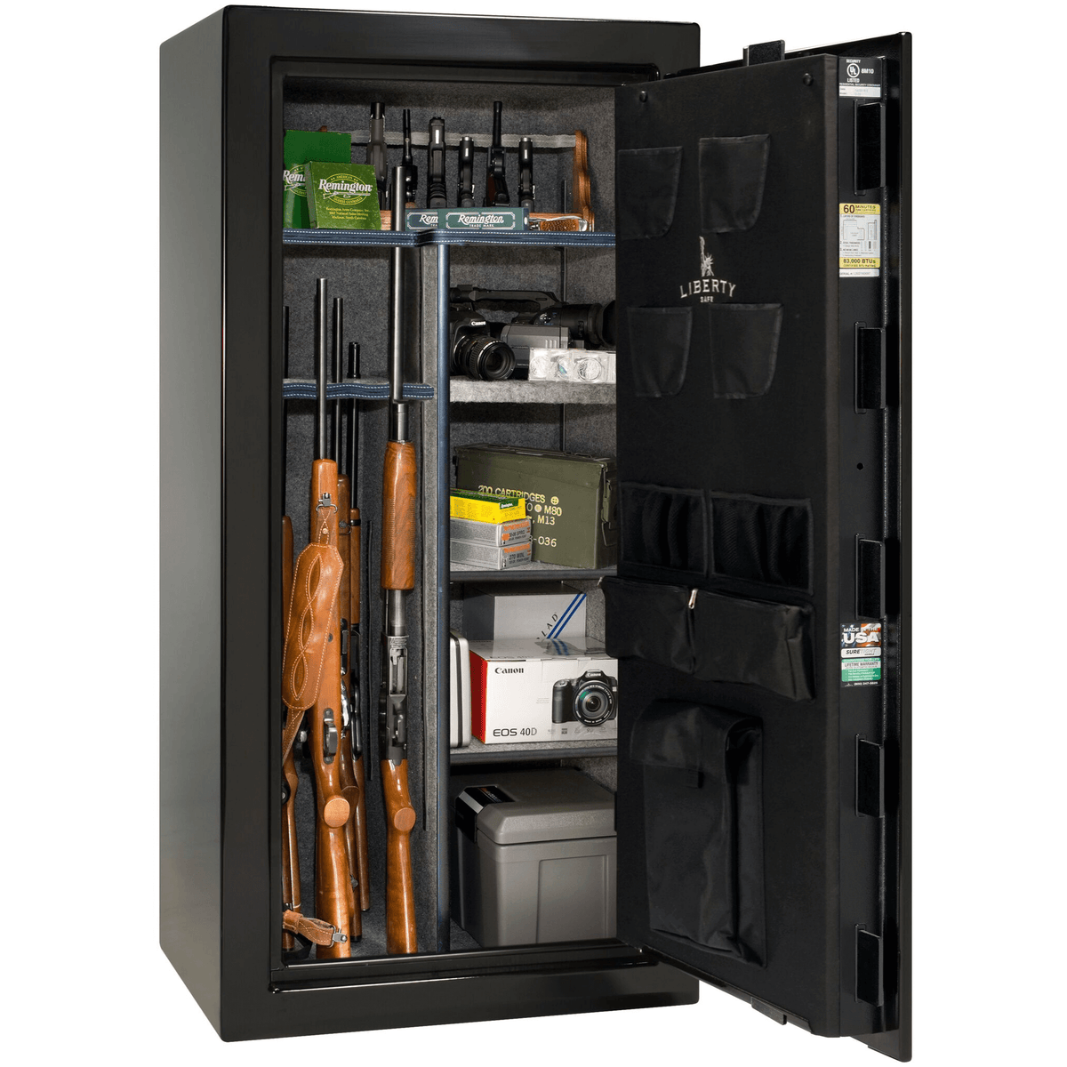 Colonial Series | Level 4 Security | 75 Minute Fire Protection | Liberty Safe Norcal.