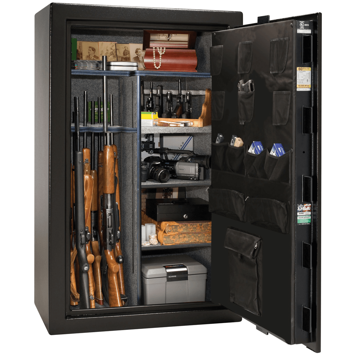 Colonial Series | Level 4 Security | 75 Minute Fire Protection | Liberty Safe Norcal.