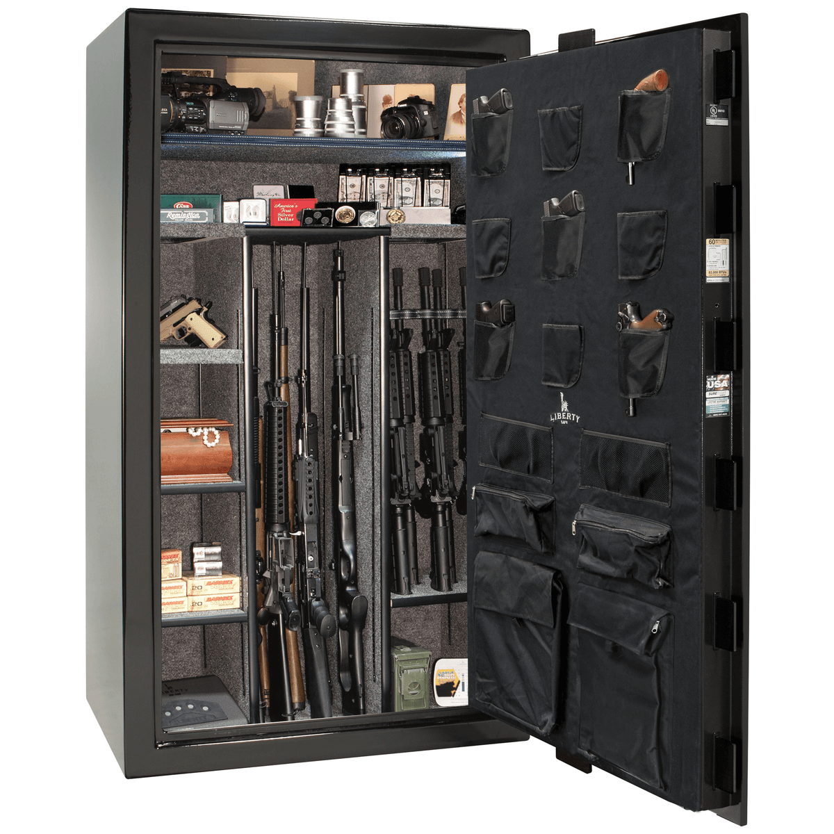 Colonial Series | Level 4 Security | 75 Minute Fire Protection | Liberty Safe Norcal.