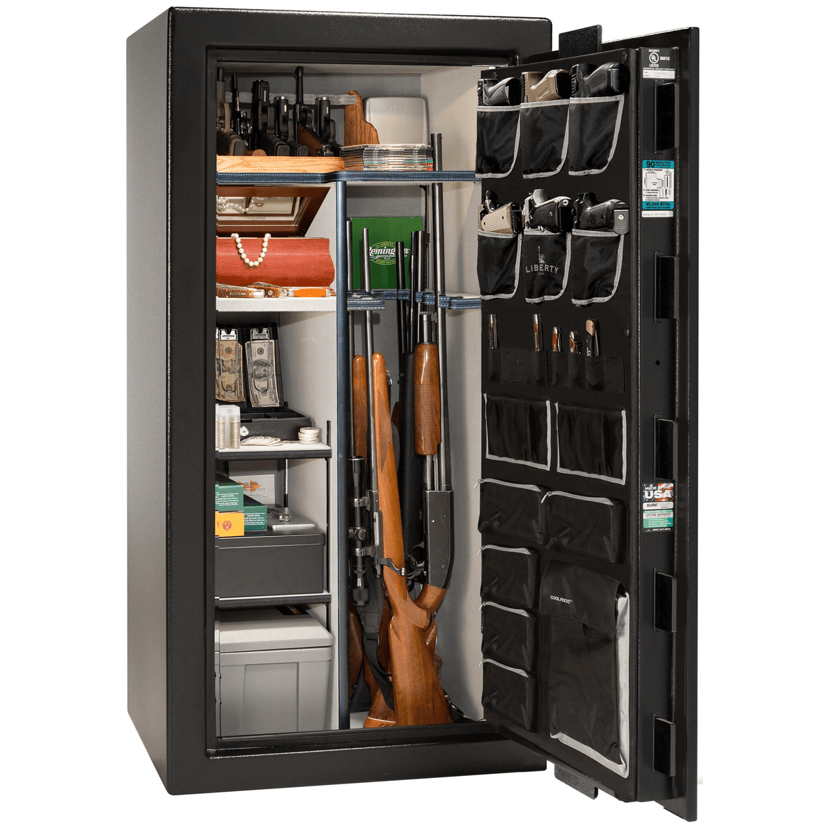 Lincoln Series | Level 7 Security | 110 Minute Fire Protection | Liberty Safe Norcal.
