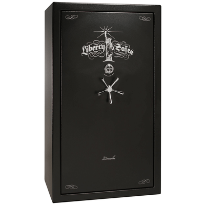 Lincoln | 50 | Black Textured | Level 7 Security | 120 Minute Fire Protection - Black November