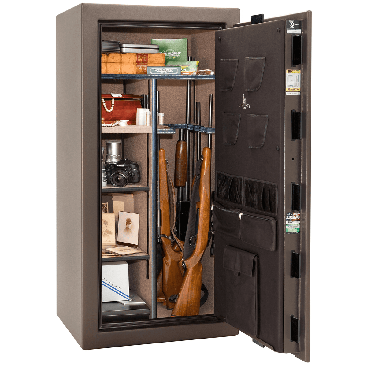 Colonial Series | Level 4 Security | 75 Minute Fire Protection | Liberty Safe Norcal.