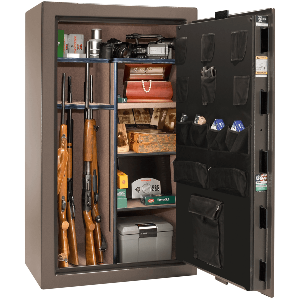 Colonial Series | Level 4 Security | 75 Minute Fire Protection | Liberty Safe Norcal.