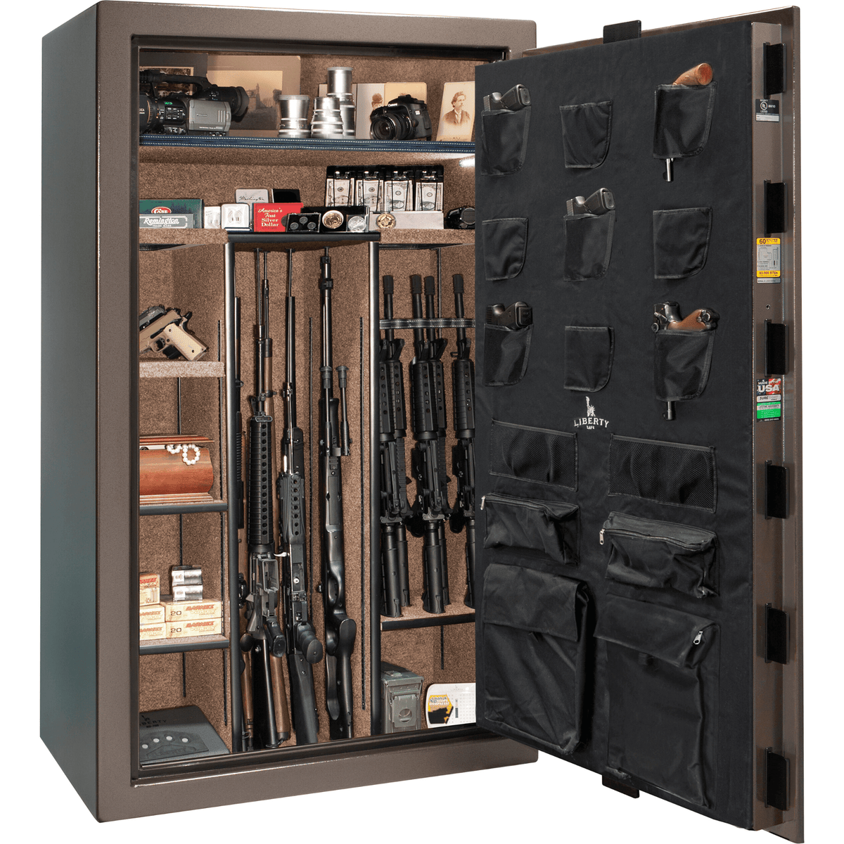 Colonial Series | Level 4 Security | 75 Minute Fire Protection | Liberty Safe Norcal.