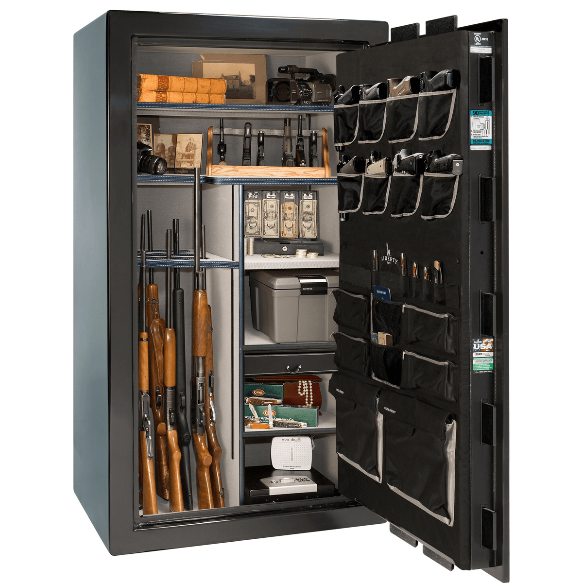 Lincoln Series | Level 7 Security | 110 Minute Fire Protection | Liberty Safe Norcal.