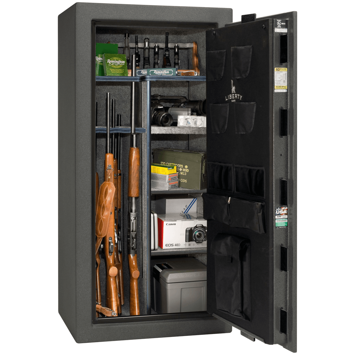 Colonial Series | Level 4 Security | 75 Minute Fire Protection | Liberty Safe Norcal.