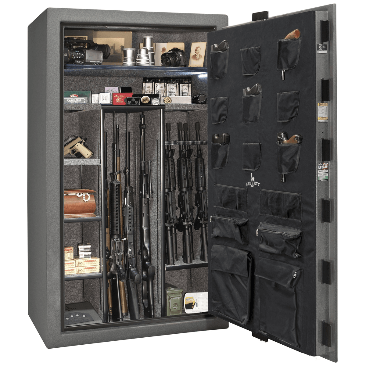 Colonial Series | Level 4 Security | 75 Minute Fire Protection | Liberty Safe Norcal.