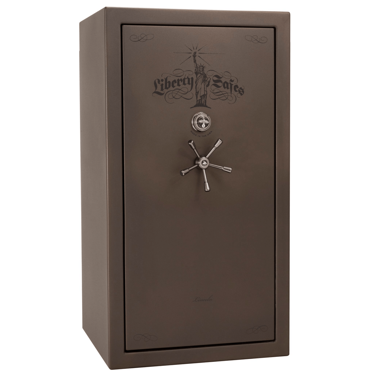 Lincoln Series | Level 7 Security | 110 Minute Fire Protection | Liberty Safe Norcal.
