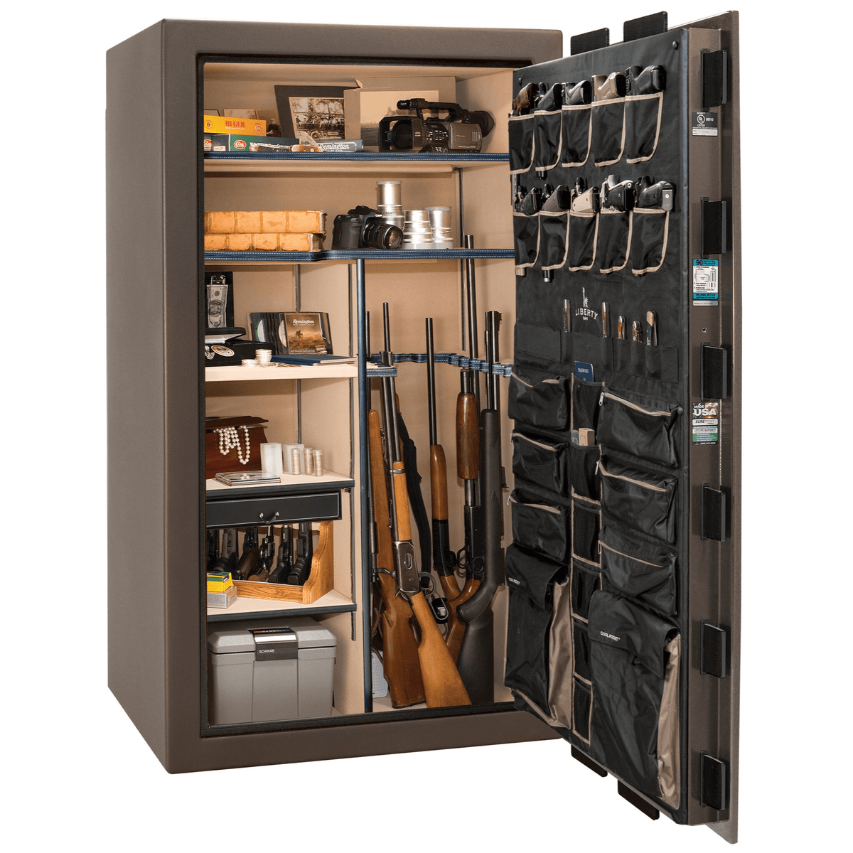 Lincoln Series | Level 7 Security | 110 Minute Fire Protection | Liberty Safe Norcal.