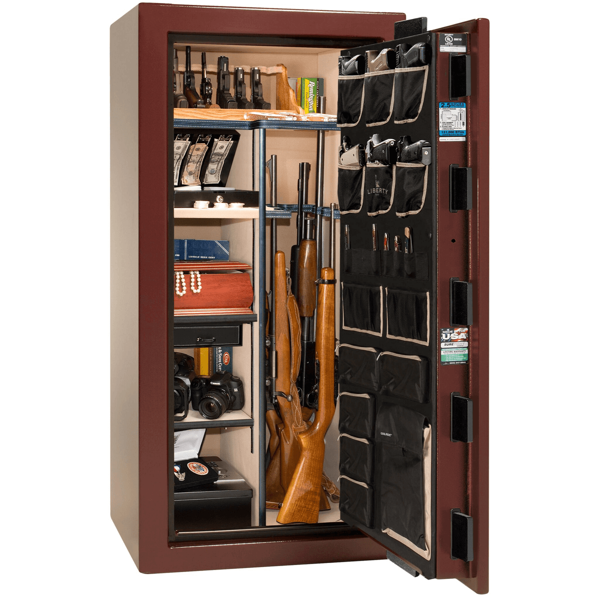 Magnum Series | Level 8 Security | 2.5 Hours Fire Protection | Liberty Safe Norcal.
