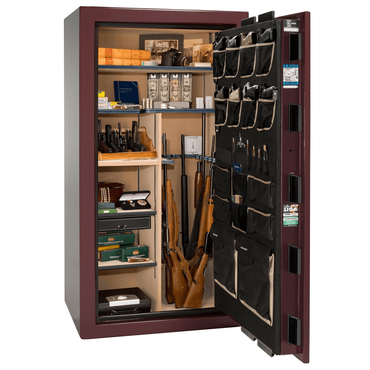 Magnum Series | Level 8 Security | 2.5 Hours Fire Protection | Liberty Safe Norcal.